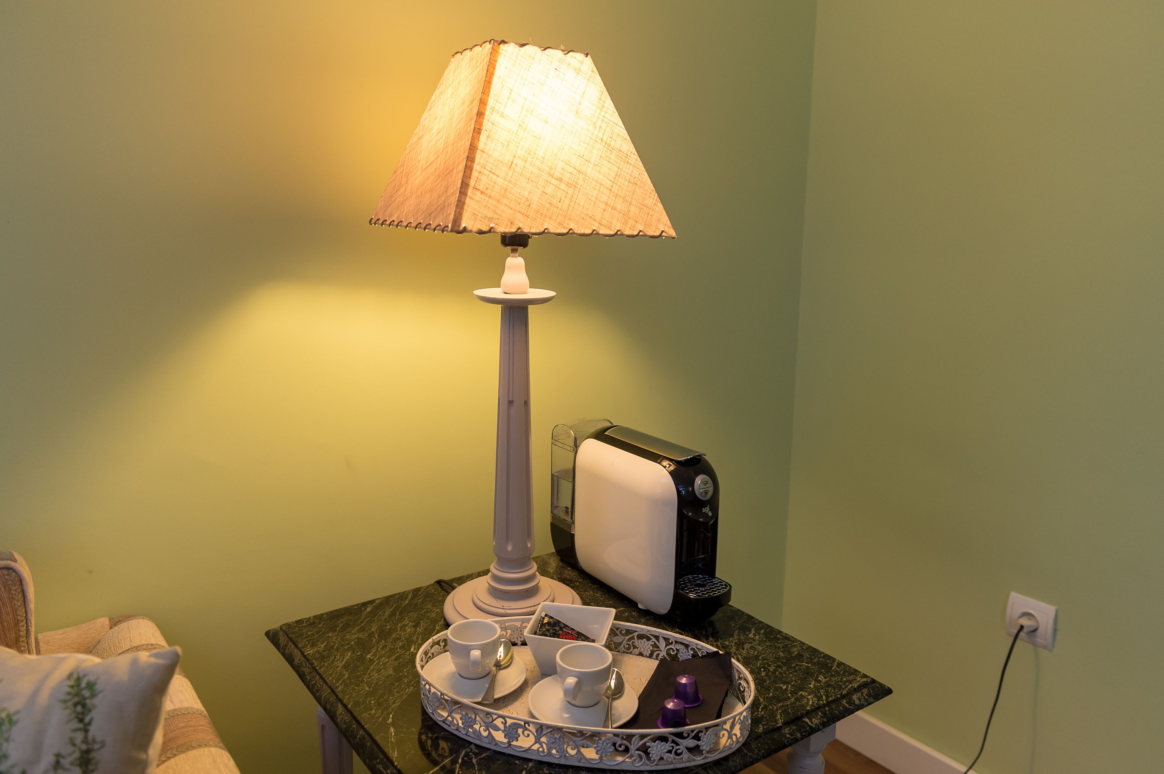 suite | down duvets, minibar, in-room safe, desk