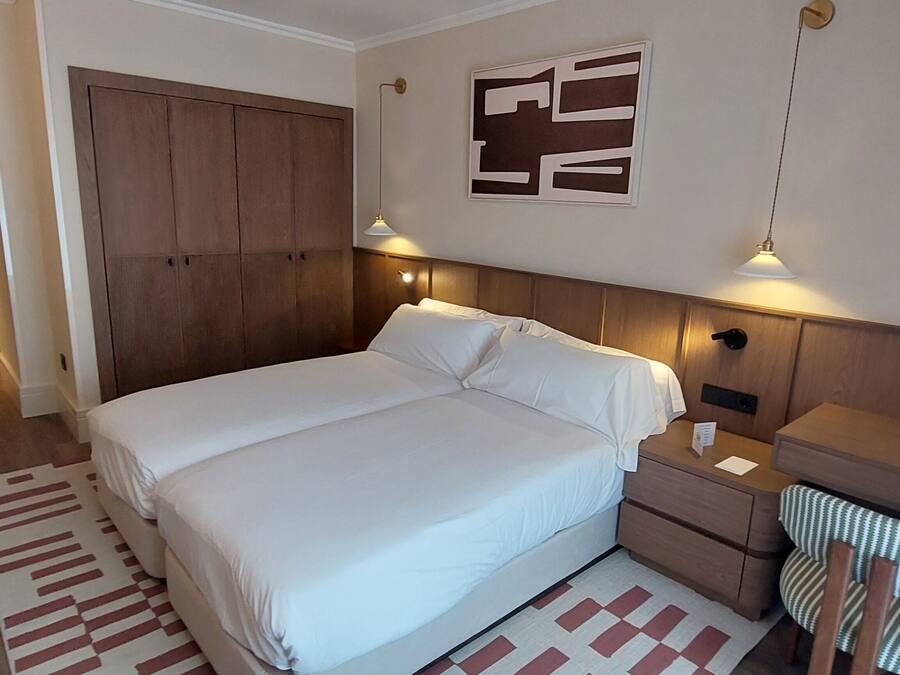 Superior Double Room | Down comforters, minibar, in-room safe, desk