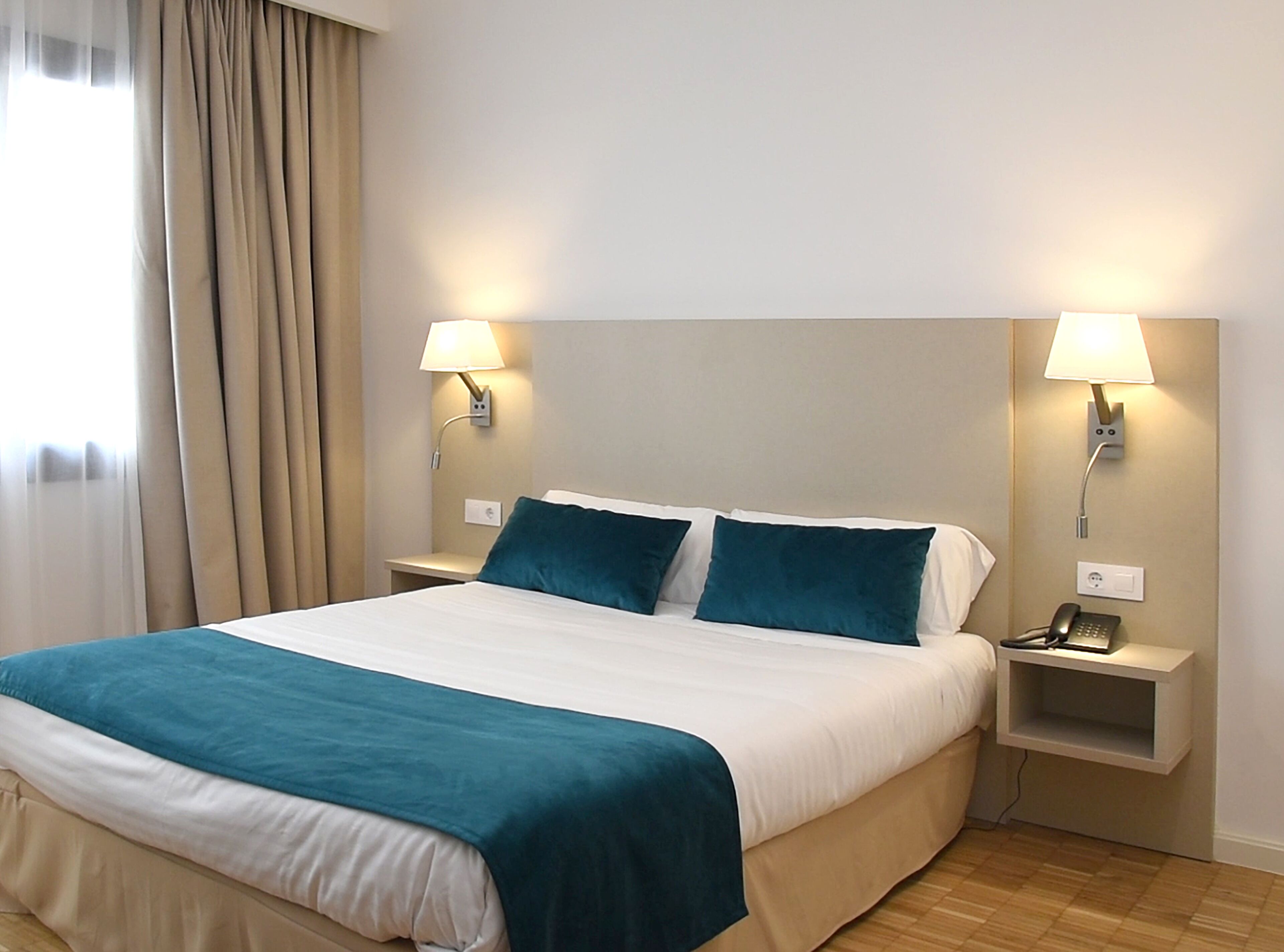 In-room safe, desk, laptop workspace, blackout drapes