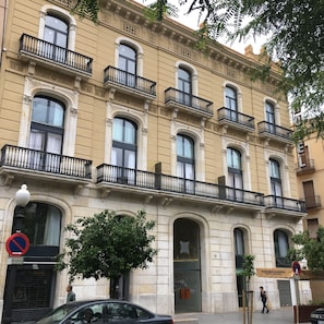 Front of property