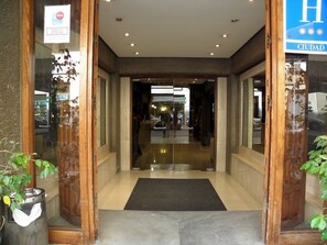 Property entrance - Hotel Indalico (Almeria)