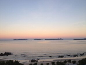 Vue depuis l’hébergement