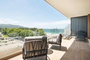 Terrace/patio - ATH Gran Hotel Samil (Vigo)
