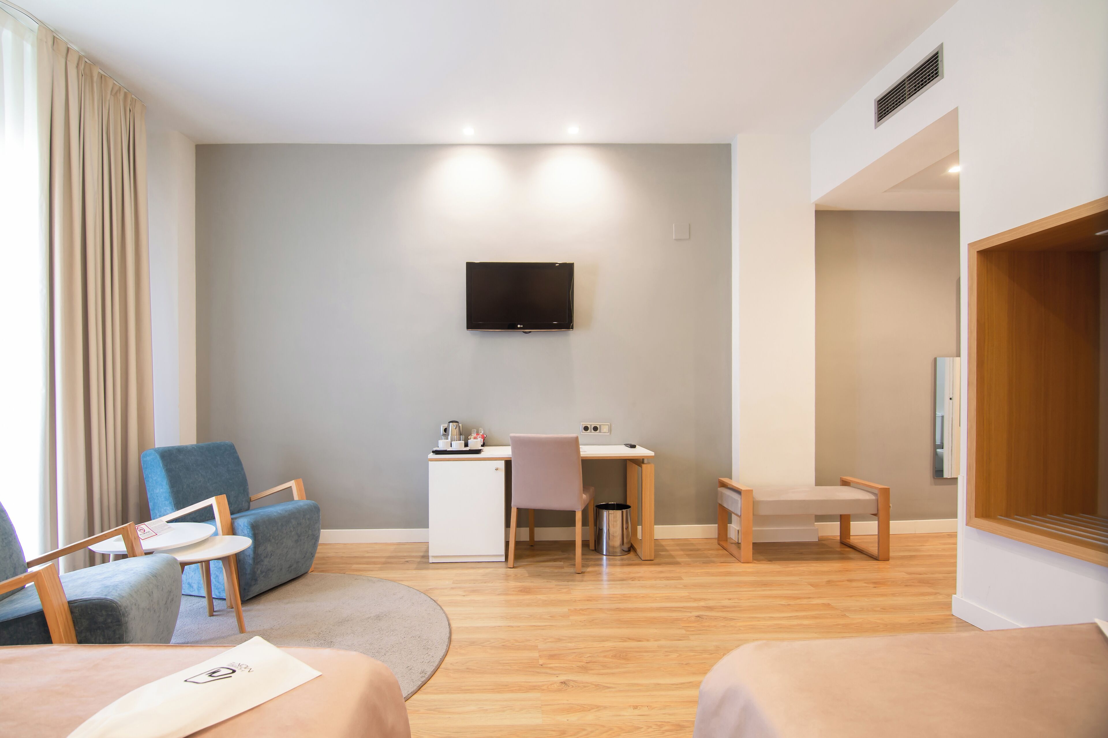 double room | 1 bedroom, egyptian cotton sheets, premium bedding, down duvets