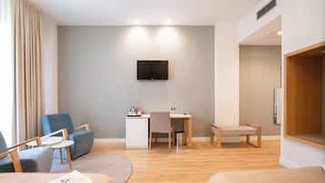 Double Room | Egyptian cotton sheets, premium bedding, down duvets, memory-foam beds