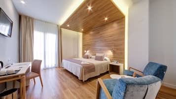 Egyptian cotton sheets, premium bedding, down duvets, memory-foam beds