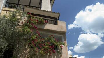 Fachada del alojamiento