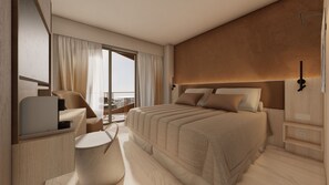 Een bureau, een laptopwerkplek, gratis wifi, beddengoed