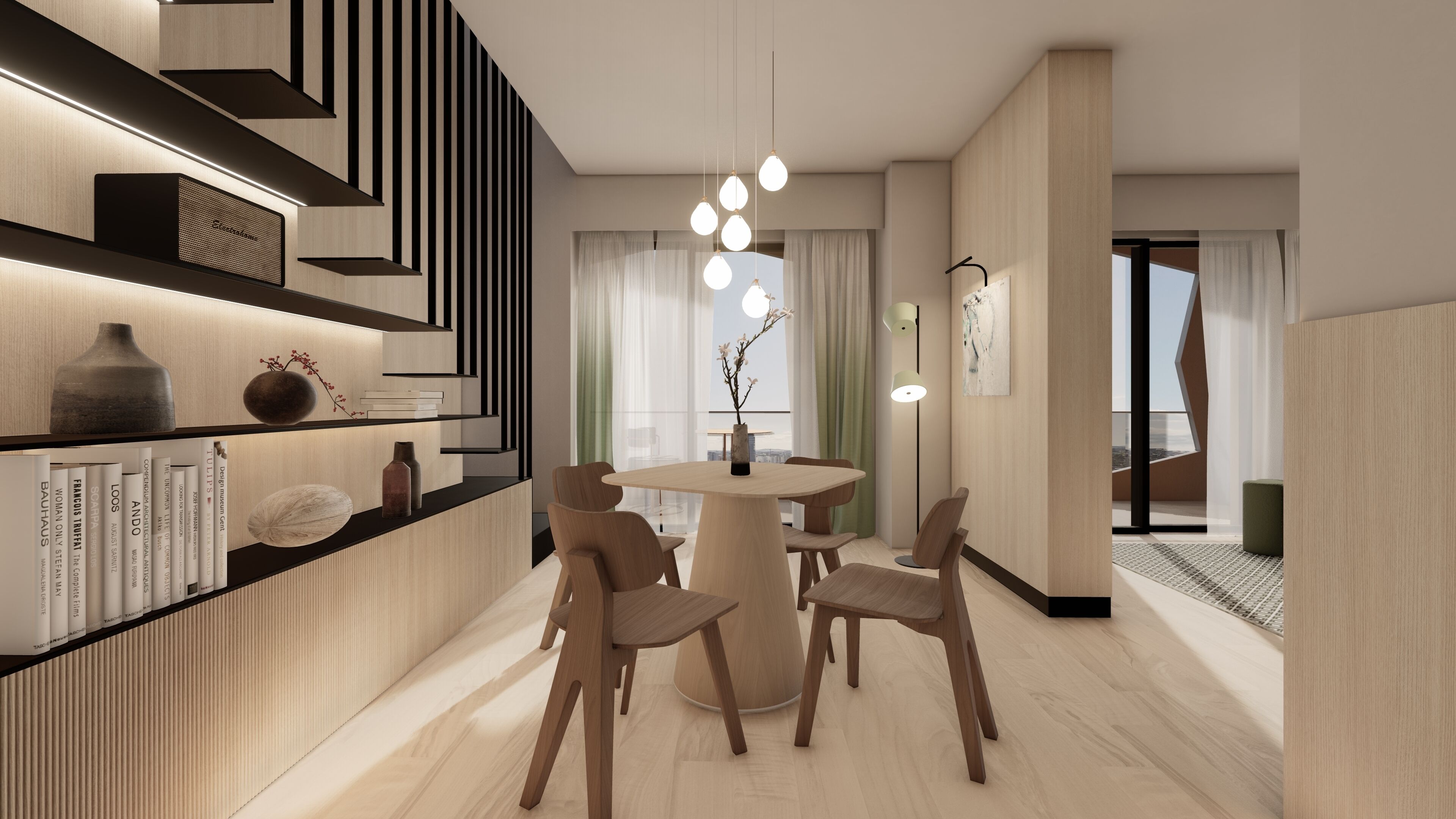 Duplex | Desk, laptop workspace, free WiFi, bed sheets