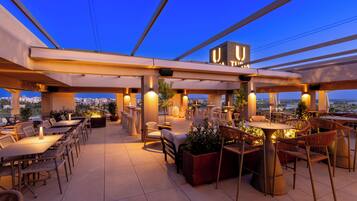 Terrasse sur le toit