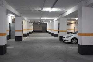 Self-parking (surcharge) 8.00 per day