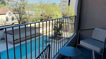 Vista des de l'habitació