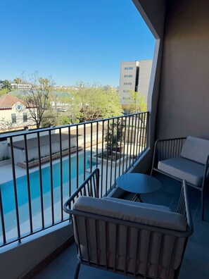 View from room - Hotel Turia Badajoz (Badajoz)