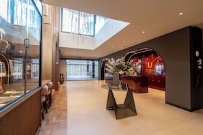 Reception - Hotel Turia Badajoz (Badajoz)