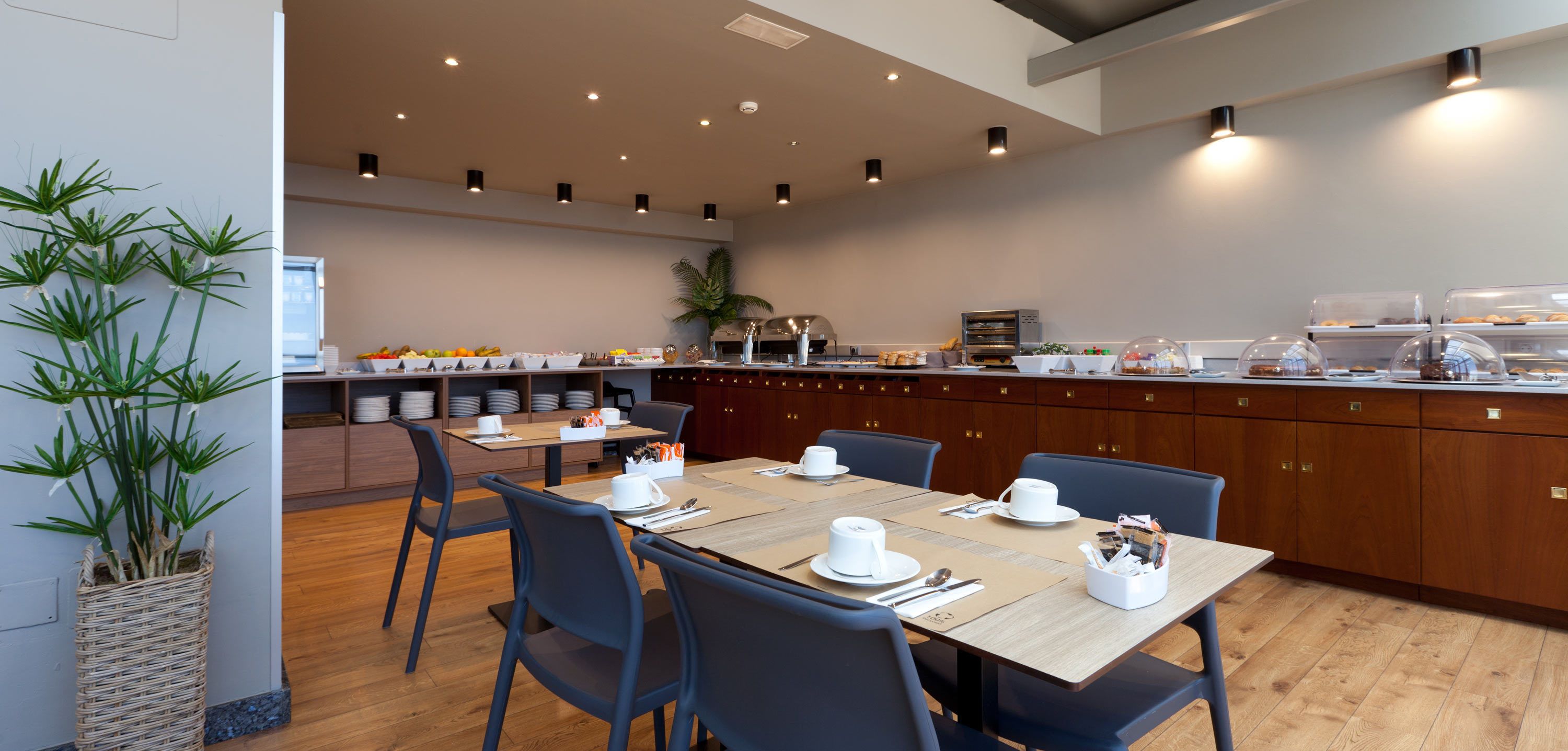 daily buffet breakfast (eur 11.9 per person)