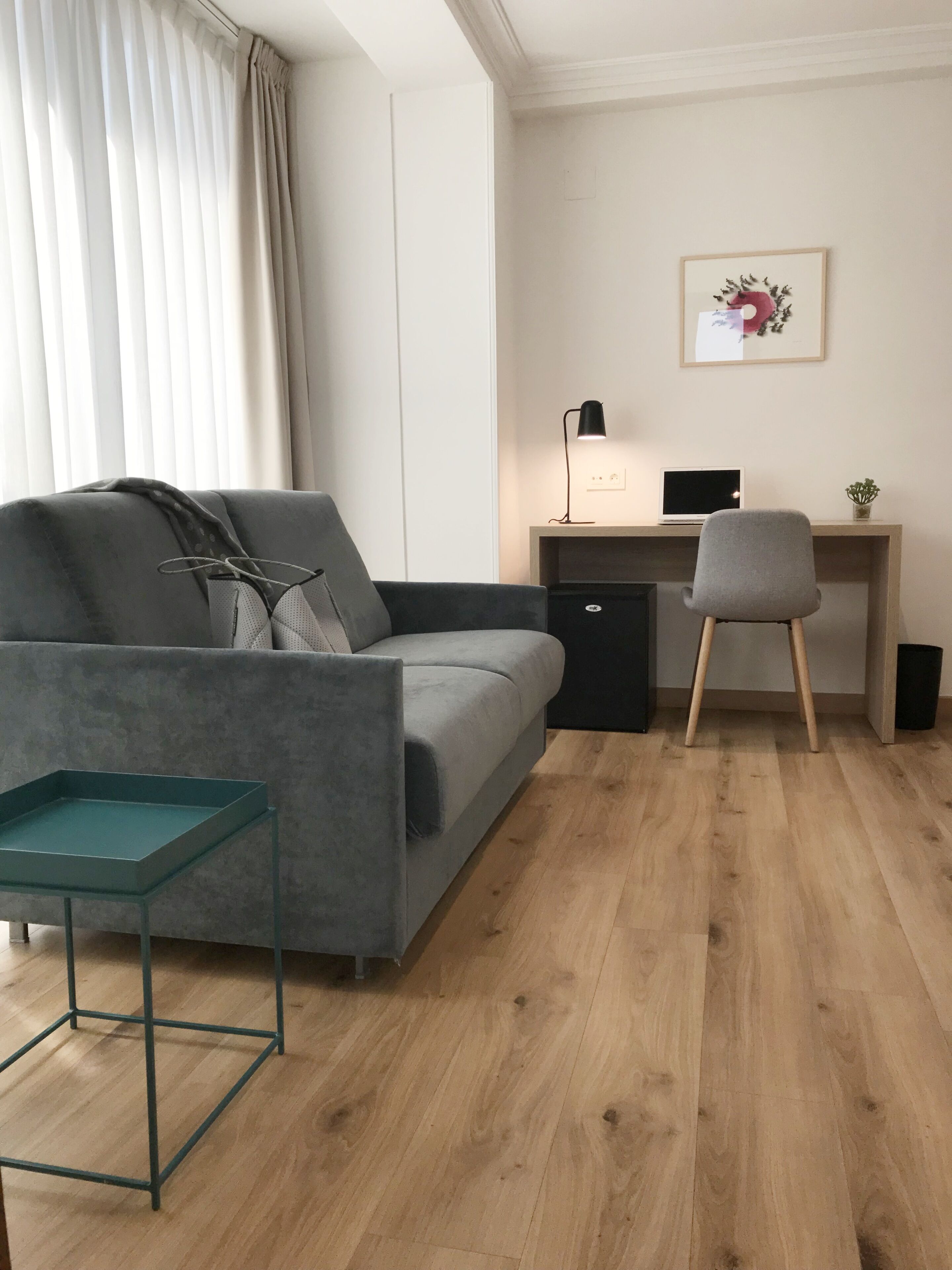 superior room, 1 king bed, beach view | 1 bedroom, in-room safe, desk, blackout curtains