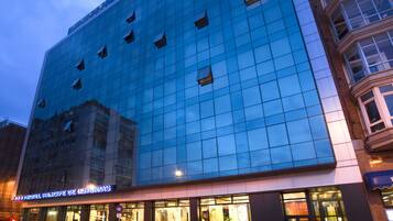 Façade de lâhĂ©bergement