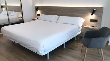 In-room safe, desk, blackout curtains, free WiFi