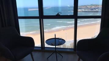 Superior Room, 1 King Bed, Beach View | View from room