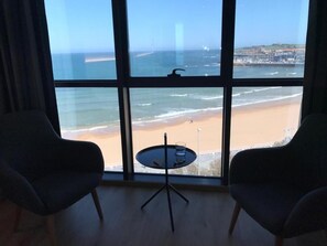 Superior Room, 1 King Bed, Beach View | View from room
