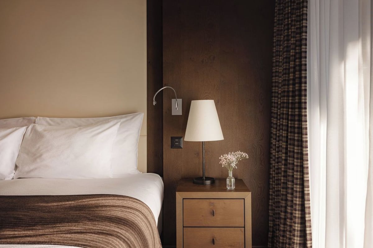 1 habitación, ropa de cama de alta calidad y minibar