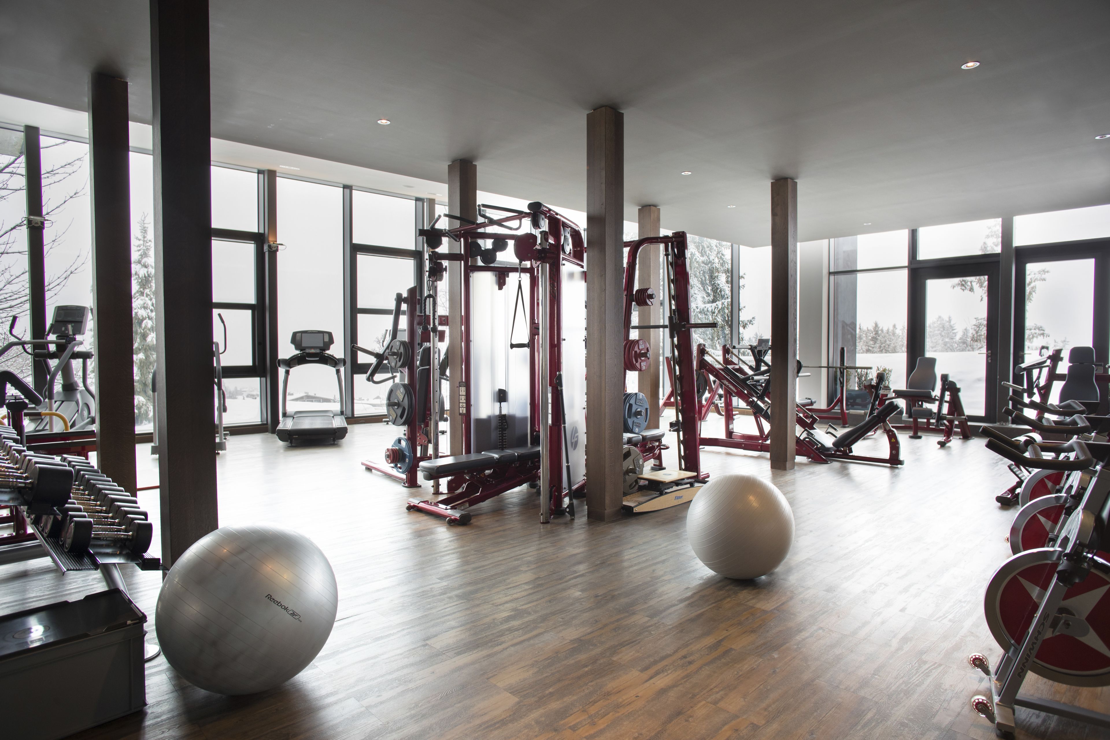 fitness facility