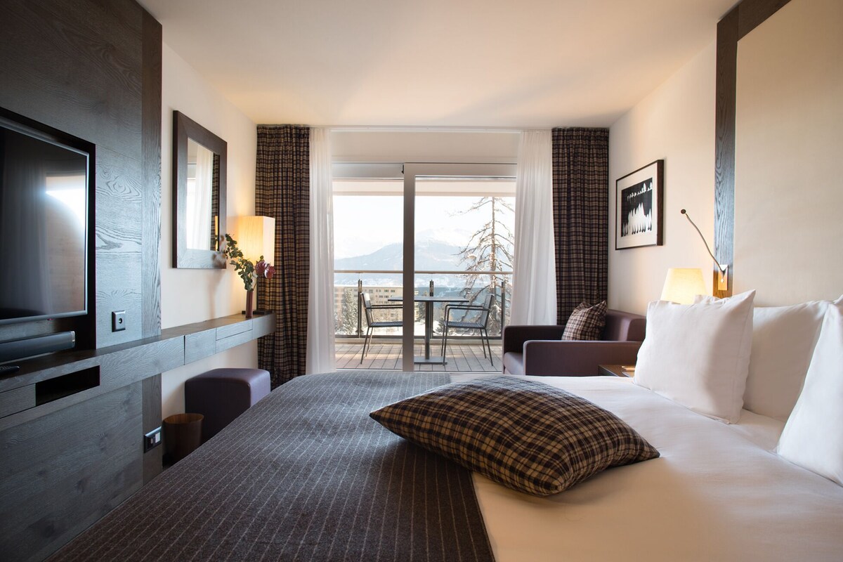 1 chambre, literie de qualité, minibar, coffre-fort