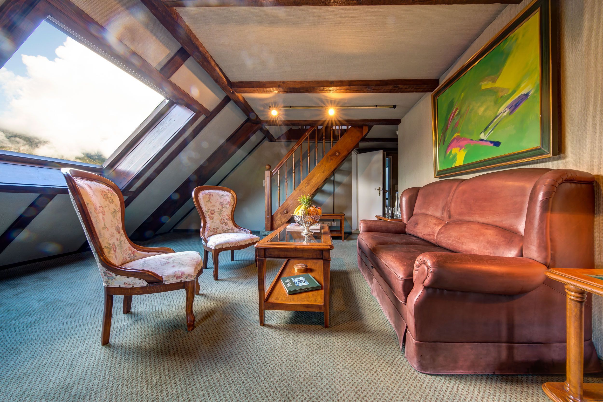 junior suite mountain view  | 1 bedroom, premium bedding, down duvets, individually decorated