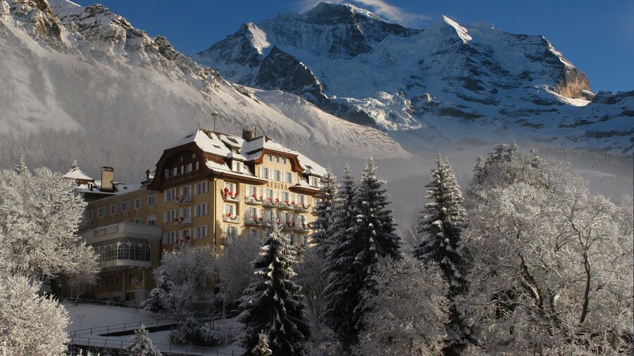 Hotel Regina Wengen