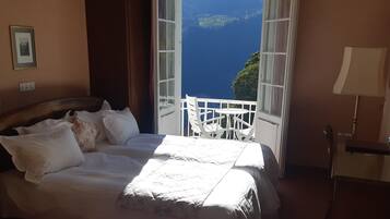 Classic Twin Room, Balcony, Mountain View | Premium bedding, down duvets, individually decorated