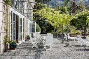 Terraza o patio