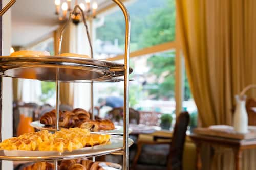 Petit déjeuner continental compris tous les jours