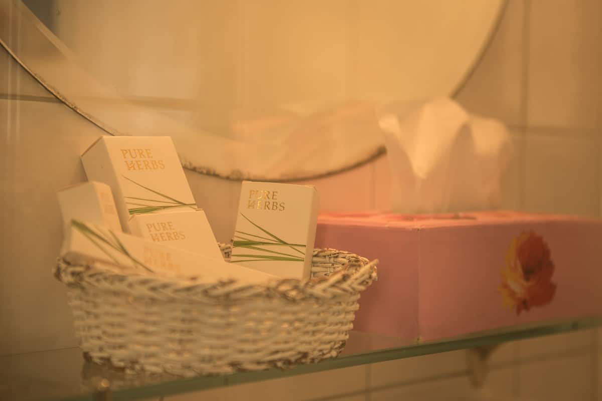 standard double or twin room, resort view | bathroom | free toiletries, hair dryer, towels