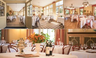 供应早餐和晚餐，地区菜