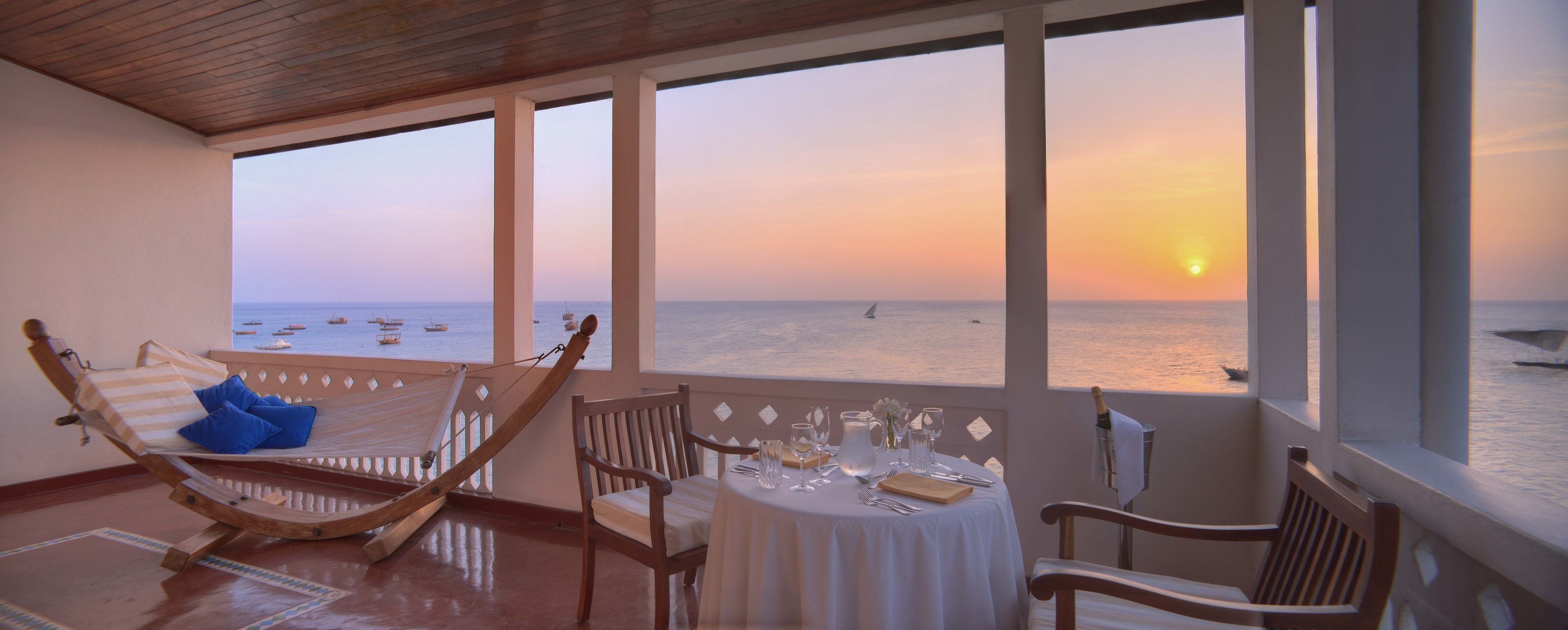 superior double or twin room, ocean view | balcony view