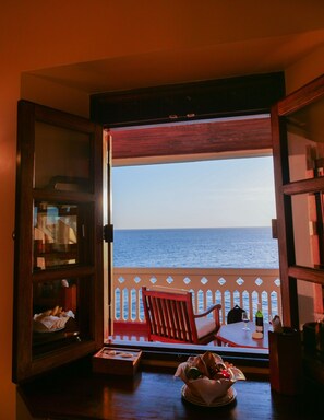 View from property