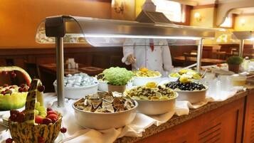 Der serveres morgenmad