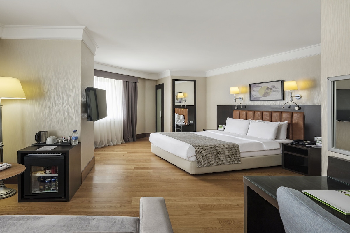 Premium Room, 1 Queen Bed | 1 bedroom, Egyptian cotton sheets, premium bedding, Select Comfort beds