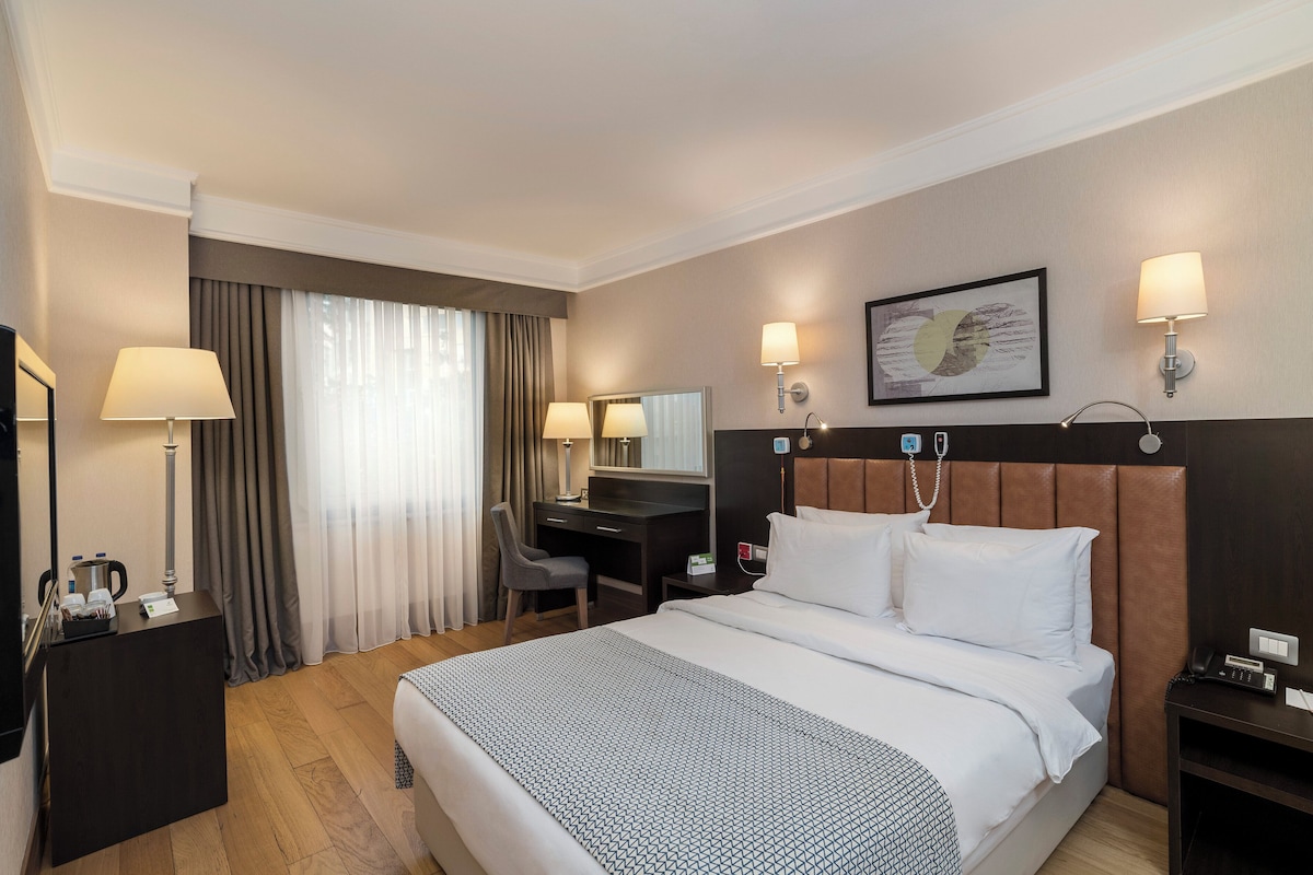 Standard Room, 1 King Bed, Accessible | 1 bedroom, Egyptian cotton sheets, premium bedding, Select Comfort beds