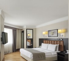 1 habitación, sábanas de algodón egipcio y ropa de cama de alta calidad 