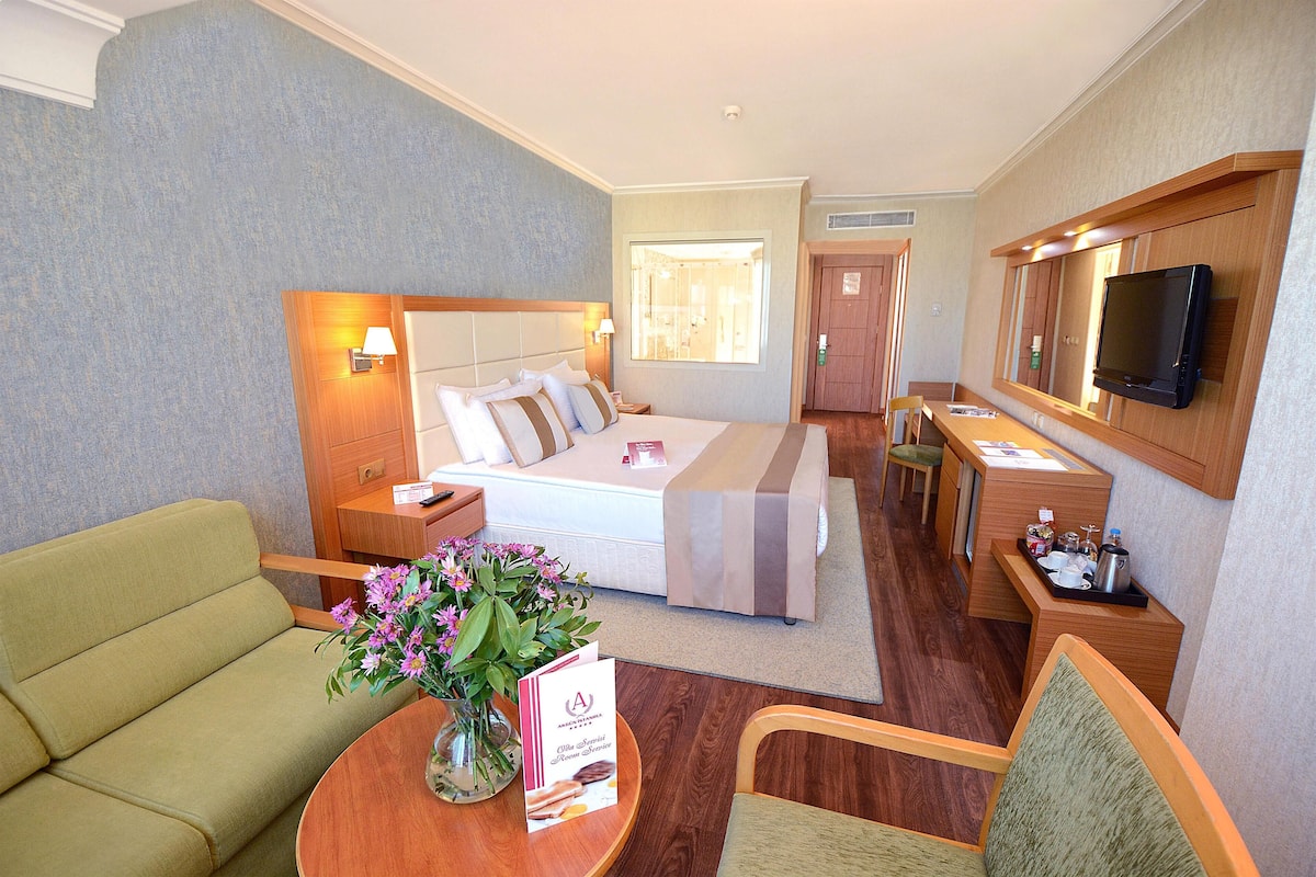 Deluxe Room, 1 Double Bed, Non Smoking (with Sofabed) | Premium bedding, pillowtop beds, minibar, in-room safe