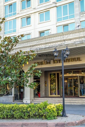 Entrée de l’hébergement