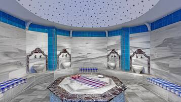 Baño turco/hammam, tratamientos corporales