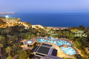 Familjesvit - havsutsikt | Terrass/Patio