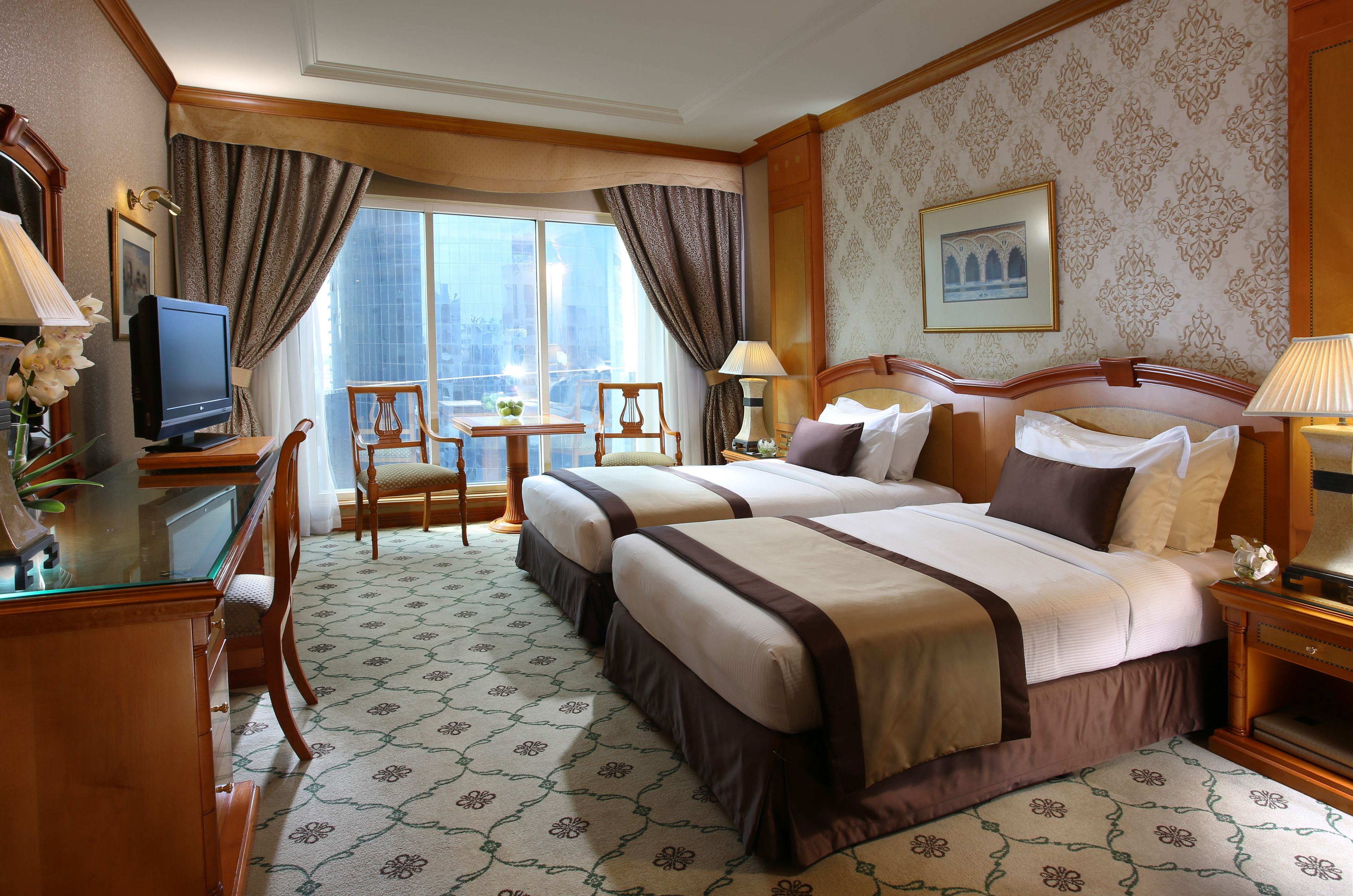 minibar, in-room safe, desk, blackout curtains