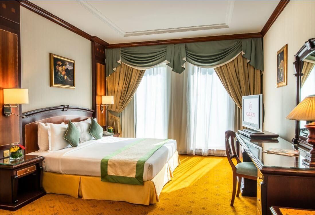 minibar, in-room safe, desk, blackout curtains