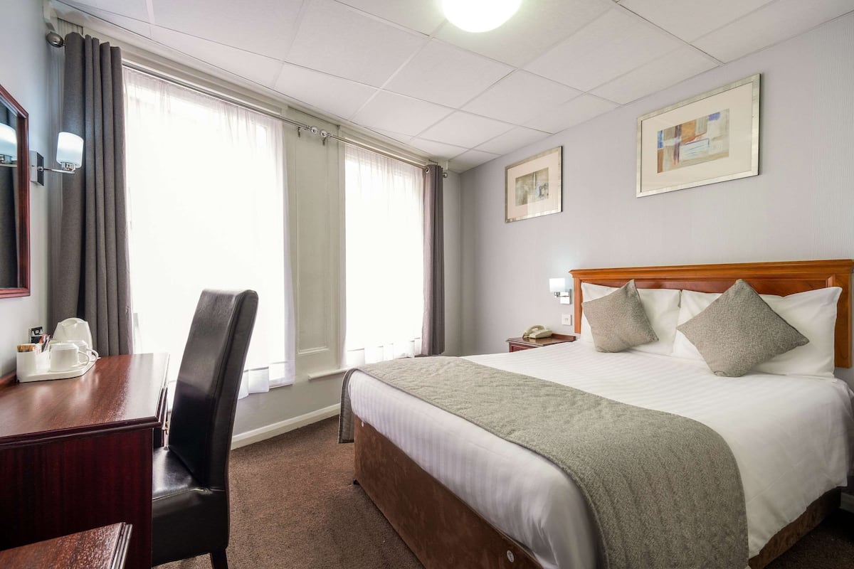 Hochwertige Bettwaren, Select-Comfort-Betten, individuell dekoriert