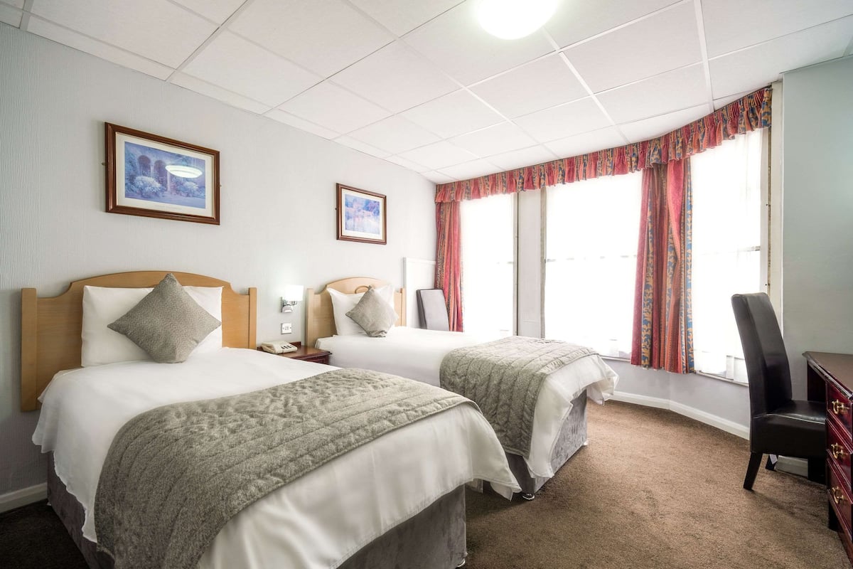 Standardzimmer, 2 Einzelbetten, Nichtraucher | Hochwertige Bettwaren, Select-Comfort-Betten, individuell dekoriert