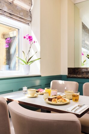 Coin petit déjeuner