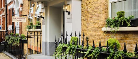 Front of property